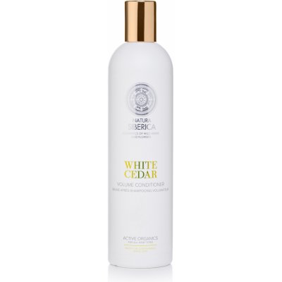 Natura Siberica Siberie Blanche kondicionér pre objem Biely céder 400 ml