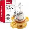 AMIO Halogénová žiarovka PSX24W PG20-7 12V 24W