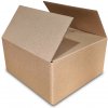 Klopové kartónové krabice 300x300x200mm 3VVL hnedá