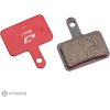 Jagwire Pro E-Bike brzdové platničky, semi-metalické