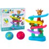 LEAN TOYS Žirafa Monkey Ball s farebnými zvukmi