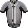 airbagová vesta TECH-AIR®5 systém ALPINESTARS sivá/čierna 2025 Veľkosť: S, Veľkost: S