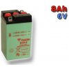 Motobatéria YUASA B49-6 8Ah, 6V