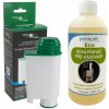 FilterLogic CFL-902B filter do kávovaru (kompatibilný s Saeco Brita Intenza+) + Penepex Eco univerzálny odvápňovač 500 ml