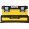 STANLEY 1-95-829 Kovoplastový box na náradie so zásuvkou