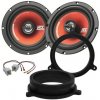 MTX Audio TR65C reproduktory pre Renault Megane III zadné