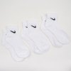 Nike U NK Everyday LTWT Ankle 3 pack biele