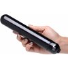 Bang! 3-Speed XL Vibrating Metallic Bullet Black