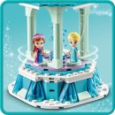 Stavebnica Lego LEGO® Disney Princess™ 43218 kúzelný kolotoč Anny a Elsy