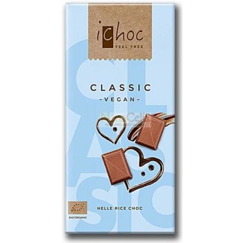 iChoc vegan čokoláda CLASSIC 80g od 2,15 € - Heureka.sk