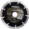 Stalco Kotúč diamantový segmentový 125 x 2,0 x 22, 23 mm S-71953
