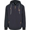 Brandit fleece Pull Over Windbreaker navy