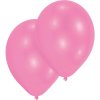 Latexové balóniky ružové 10 ks 27,5 cm - Amscan