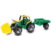 Traktor Ťahač Buldozér Príves Lena Maxi 110 cm