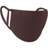 Premier ochranné rúško Organic UNI brown 5 ks