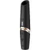 Satisfyer Perfect Kiss (Black), pulzný vibrátor na klitoris