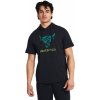 Pánska mikina cez hlavu Under Armour PJT RCK PAYOFF SS TERRY HDY čierna 1383227-001 - S