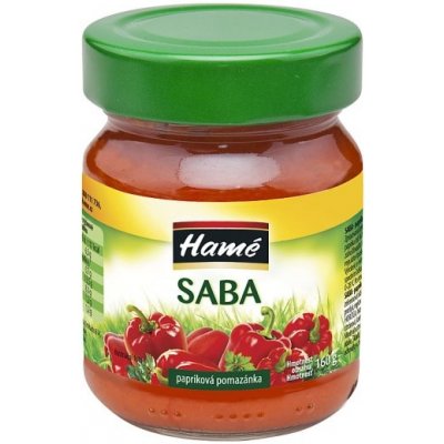 Hamé Saba Papriková nátierka 160 g