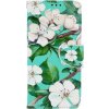 Puzdro TopQ Xiaomi Redmi Note 11 Pro Flipové Maľované kvety 73722