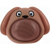Bluetooth reproduktor icutes hnedý pes