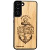 Drevený kryt Samsung Galaxy S22 Plus Námorník Dub