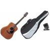 Takamine GD11M-NS DELUXE SET Natural Satin Akustická gitara