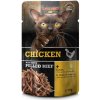 Leonardo kaps. Chicken - Kuracie + extra pulled Beef 70g