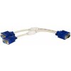 Adaptér AK-AD-20 VGA / 2x VGA
