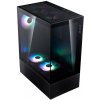 Adata XPG INVADER X MINI/Midi Tower/Transpar./Čierna INVADERXMINIMT-BKCWW