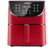 Cosori CP158-AF PREMIUM – 5.5L horkovzdušná fritéza + 5x špíz a gril. rošt, red CP158-AF-RXR