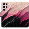 Flipové puzdro iSaprio - BlackPink Marble - Samsung Galaxy S23 Ultra