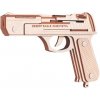 Woodcraft Dřevěné 3D puzzle Pistole Desert Eagle