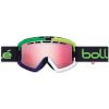 Lyžařské brýle Bollé Nova II Matte Green Square Vermillon 21081