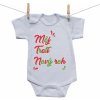 Boodyy Body s krátkym rukávom Môj tretí Nový rok 74 (6-9 mesiacov)