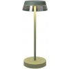 Redo 90309 ILUNA exeriérová stolná lampa SMD LED 2,5W | 145lm-150lm | 2700K-3000K | IP65 - zelená