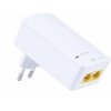 MaxLink PI15S aktívny gigabitový injektor PoE, 802.3af, 15W (48V, 0.32A)