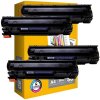 Toner Vision Tech HP CB436A kompatibil 4x + papier
