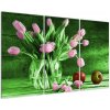 Tulipány vo váze, obraz na stenu (Obraz 120x80cm)