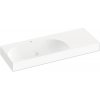 Umývadlo na skrinku RAVAK Lite liaty mramor biela 120 mm XJXP1212000
