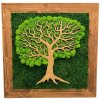 Machový obraz Tree 45x45cm