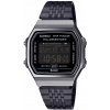 Čierne hodinky Casio Vintage ABL-100WEGG-1BEF Bluetooth, krokomer
