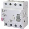 Prúdový chránič ETI EFI6-P4 25/003 AC bez ističa 6kA