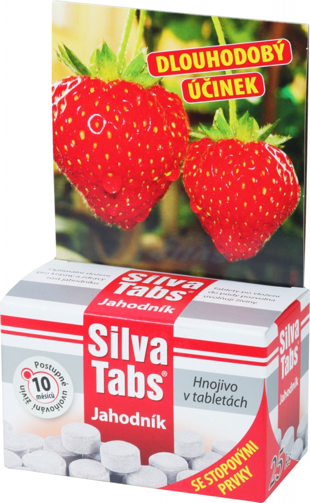 SILVA TABS Hnojivo na jahody 250g