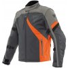 DAINESE RANCH TEX JACKET EBONY/CHARCOAL-GRAY/FLAME-ORANGE Velkosť: 52