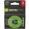 GP ReCyko Pro AAA 800mAh 6ks 1032126080