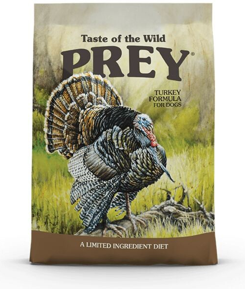 Taste of the Wild PREY Turkey 11,33 kg