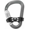 Karabína Petzl Attache Bar Screw Lock