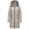 Loap Taslira Dámsky prešívaný kabát CLW24104 Beige XL