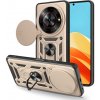 VSETKONAMOBIL 121573 RING CAMERA Kryt s držiakom pre ZTE Blade A75 5G / Nubia Focus 5G zlatý