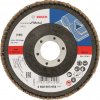 BOSCH Lamelový brúsny kotúč X431, Standard for Metal 2.608.603.654 2.608.603.654